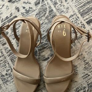 Mix No. 6 Women's Beige Heels